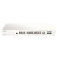 D-Link DBS-2000-28MP/E network switch Managed L2 Gigabit Ethernet (10/100/1000) Power over Ethernet (PoE) Grey