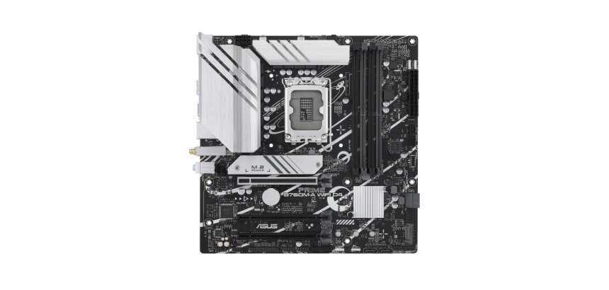 ASUS PRIME B760M-A WIFI D4 Intel B760 LGA 1700 micro ATX