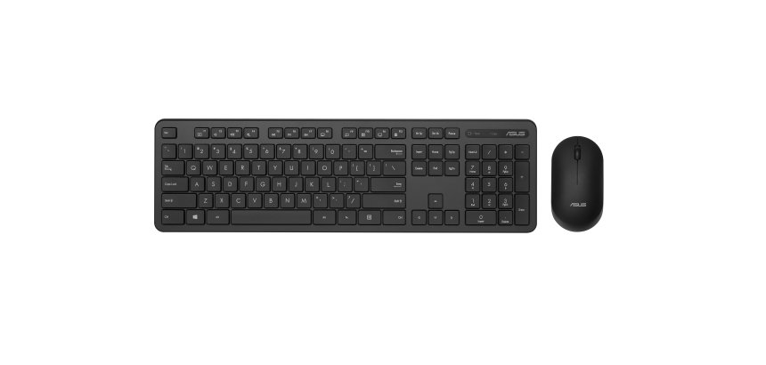 ASUS CW100 clavier Souris incluse Universel RF sans fil Noir