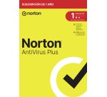 Norton AntiVirus Plus Seguridad de antivirus Base Español 1 licencia(s) 1 año(s)
