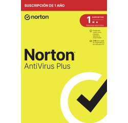 Norton AntiVirus Plus Seguridad de antivirus Base Español 1 licencia(s) 1 año(s)