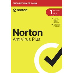 Norton AntiVirus Plus Seguridad de antivirus Base Español 1 licencia(s) 1 año(s)