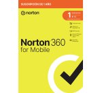 Norton 360 Mobile Seguridad de antivirus Base Portugués 1 licencia(s) 1 año(s)