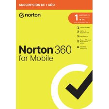 NortonLifeLock 360 Mobile Seguridad de antivirus Base Portugués 1 licencia(s) 1 año(s)