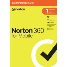 Norton 360 Mobile Seguridad de antivirus Base Portugués 1 licencia(s) 1 año(s)