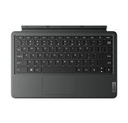 Lenovo ZG38C04505 clavier pour tablette Pogo Pin Gris
