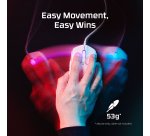 HyperX Pulsefire Haste 2 - Gaming Mouse (Black)