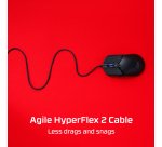 HyperX Pulsefire Haste 2 - Gaming Mouse (Black)