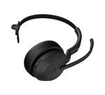 Jabra Evolve2 55 Casque Sans fil Arceau Bureau/Centre d'appels USB Type-C Bluetooth Socle de chargement Noir