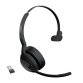 Jabra 25599-899-999 écouteur/casque Sans fil Arceau Bureau/Centre d'appels Bluetooth Noir