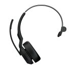 Jabra Evolve2 55 Casque Sans fil Arceau Bureau/Centre d'appels USB Type-C Bluetooth Socle de chargement Noir