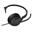 Jabra Evolve2 50 Casque Avec fil Arceau Bureau/Centre d'appels USB Type-C Bluetooth Noir