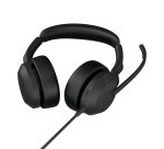 Jabra Evolve2 50 Casque Avec fil Arceau Bureau/Centre d'appels Bluetooth