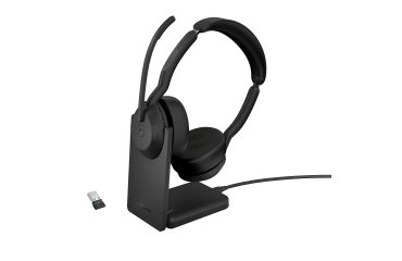 Jabra Evolve2 55 Auriculares Inalámbrico Diadema Oficina/Centro de llamadas USB Tipo C Bluetooth