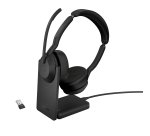Jabra Evolve2 55 Casque Sans fil Arceau Bureau/Centre d'appels USB Type-C Bluetooth Noir