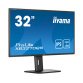 iiyama ProLite XB3270QS-B5 écran plat de PC 80 cm (31.5") 2560 x 1440 pixels Wide Quad HD LED Noir