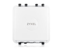 Zyxel WAX655E 4800 Mbit/s Blanc Connexion Ethernet, supportant l'alimentation via ce port (PoE)