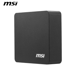 MSI Cubi NUC AI+ 3MG-003EU Copilot+ PC Intel Core Ultra 7 355 16 GB DDR5-SDRAM 1 TB SSD Windows 11 Pro Mini PC Nero