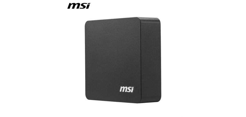 MSI Cubi NUC AI+ 3MG-003EU Copilot+ PC Intel Core Ultra 7 355 16 GB DDR5-SDRAM 1 TB SSD Windows 11 Pro Mini PC Nero
