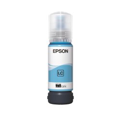 Epson 107 bouteille d'encre 1 pièce(s) Original Cyan clair