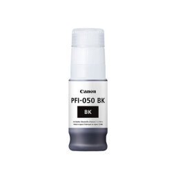 Canon PFI-050 BK cartucho de tinta 1 pieza(s) Original Negro