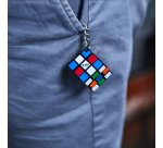 Rubik’s , , Il Cubo 3x3 Originale, Edizione in Miniatura. Accessorio Portachiavi con cubo 3x3 funzionante, per Bambini dagli 8+, Rompicapo Professionale a Combinazione di Colori.