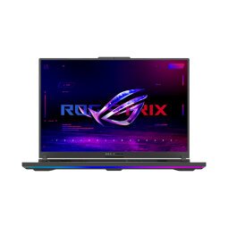 ASUS ROG Strix G18 G814JZ-N6011W Intel® Core™ i9 i9-13980HX Ordinateur portable 45,7 cm (18") WQXGA 32 Go DDR5-SDRAM 1 To SSD NVIDIA GeForce RTX 4080 Wi-Fi 6E (802.11ax) Windows 11 Home Noir, Gris