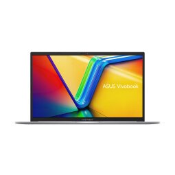 ASUS Vivobook 17 F1704VA-AU088 - Ordenador Portátil 17.3" Full HD (Intel Core i5-1335U, 16GB RAM, 512GB SSD, Iris Xe Graphics, Sin Sistema Operativo) Plata Fría - Teclado QWERTY español