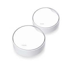TP-Link DECO X50-POE(2-PACK) système Wi-Fi maillé Bi-bande (2,4 GHz / 5 GHz) Wi-Fi 6 (802.11ax) Blanc Interne