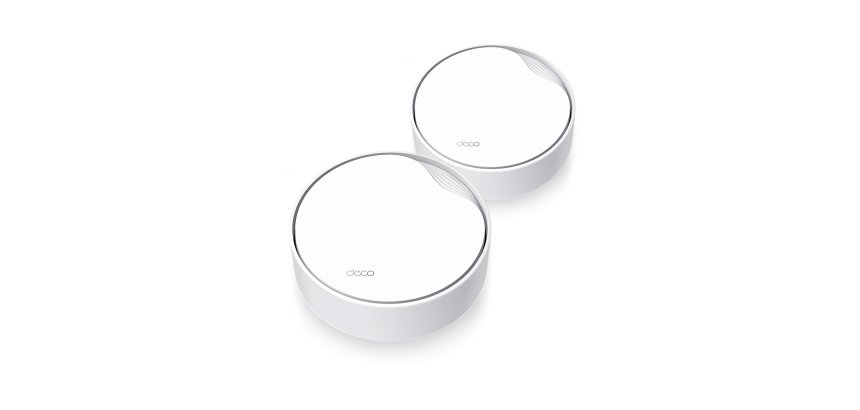 TP-Link DECO X50-POE(2-PACK) système Wi-Fi maillé Bi-bande (2,4 GHz / 5 GHz) Wi-Fi 6 (802.11ax) Blanc Interne