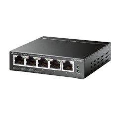 TP-Link 5-Port Gigabit Easy Smart Switch with 4-Port PoE+