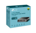 TP-Link 5-Port Gigabit Easy Smart Switch with 4-Port PoE+