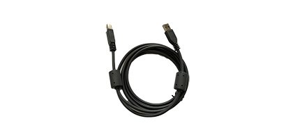 Logitech 993-002155 câble USB USB A USB B Noir