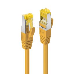 Lindy 47666 câble de réseau Jaune 7,5 m Cat6a S/FTP (S-STP)