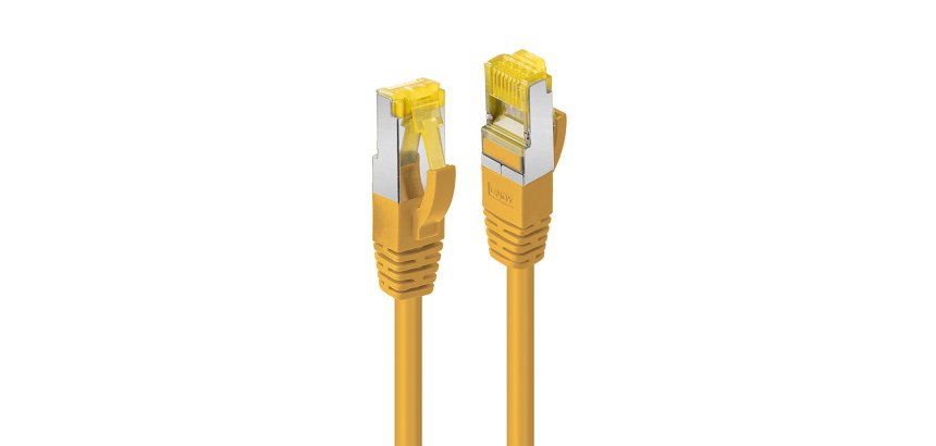 Lindy Câble réseau Jaune S/FTP LSZH, 3m