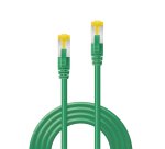 Lindy Câble réseau vert S/FTP LSZH, 1m
