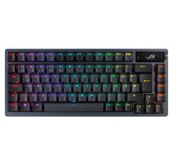 ASUS ROG Azoth keyboard Gaming USB + RF Wireless + Bluetooth QWERTY Italian Black