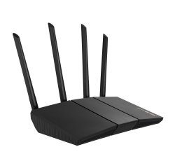 ASUS RT-AX57 router wireless Gigabit Ethernet Dual-band (2.4 GHz/5 GHz) Nero