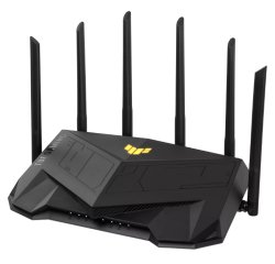 ASUS TUF Gaming AX6000 (TUF-AX6000) wireless router Gigabit Ethernet Dual-band (2.4 GHz / 5 GHz) Black