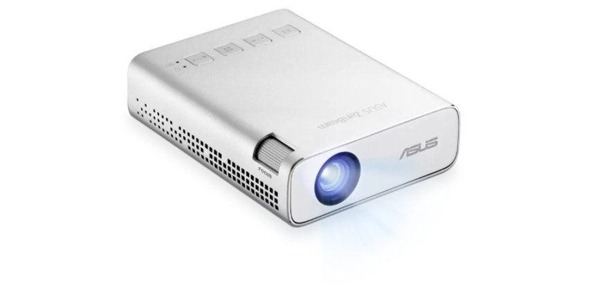 ASUS ZenBeam E1R Proyector de alcance estándar 200 lúmenes ANSI LED WVGA (854x480) Plata