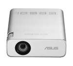 ASUS ZenBeam E1R Proyector de alcance estándar 200 lúmenes ANSI LED WVGA (854x480) Plata