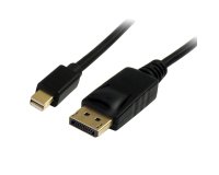 Cable Adaptador de 2m de Monitor Mini DisplayPort 1.2 Macho a DP Macho - 4k