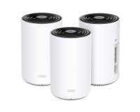 TP-Link Deco PX50(3-pack) Bi-bande (2,4 GHz / 5 GHz) Wi-Fi 6 (802.11ax) Blanc 1 Interne
