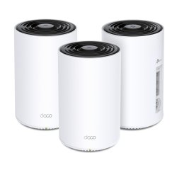 TP-Link Deco PX50(3-pack) Bi-bande (2,4 GHz / 5 GHz) Wi-Fi 6 (802.11ax) Blanc 1 Interne