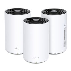 TP-Link Deco PX50(3-pack) Bi-bande (2,4 GHz / 5 GHz) Wi-Fi 6 (802.11ax) Blanc 1 Interne