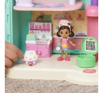 Gabby's Dollhouse , set Lunch and Munch Kitchen con 2 personaggi giocattolo, accessori e mobile, giocattolo per bambini dai 3 anni in su