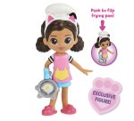 Gabby's Dollhouse , set Lunch and Munch Kitchen con 2 personaggi giocattolo, accessori e mobile, giocattolo per bambini dai 3 anni in su