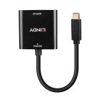 Lindy Convertisseur USB Type C vers DisplayPort 4K144