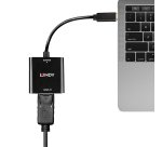 Lindy Convertisseur USB Type C vers DisplayPort 4K144
