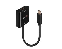 Lindy Convertisseur USB Type C vers DisplayPort 4K144